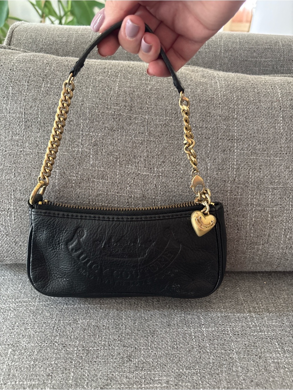 vintage Y2K Juicy Couture wristlet - Picture 2 of 11